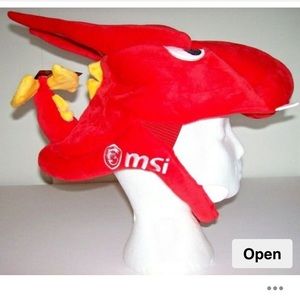 MSI Dragon Costume Hat